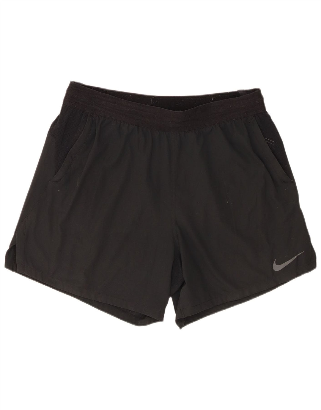 Nike Herren Dri Fit Standard Fit Sport Shorts XL Schwarz Polyester