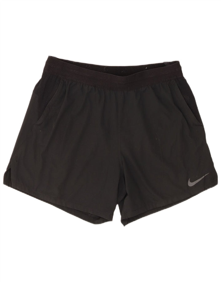Nike Herren Dri Fit Standard Fit Sport Shorts XL Schwarz Polyester