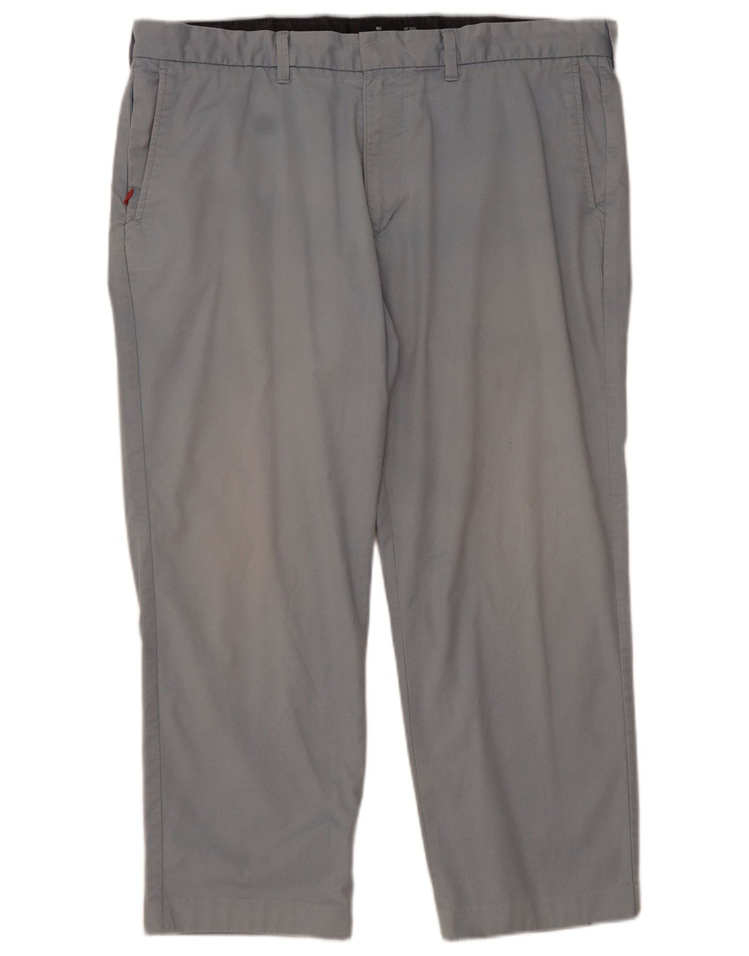 Marks & Spencer Herren Blue Harbour Gerade Chinohose W42 L29 Blau
