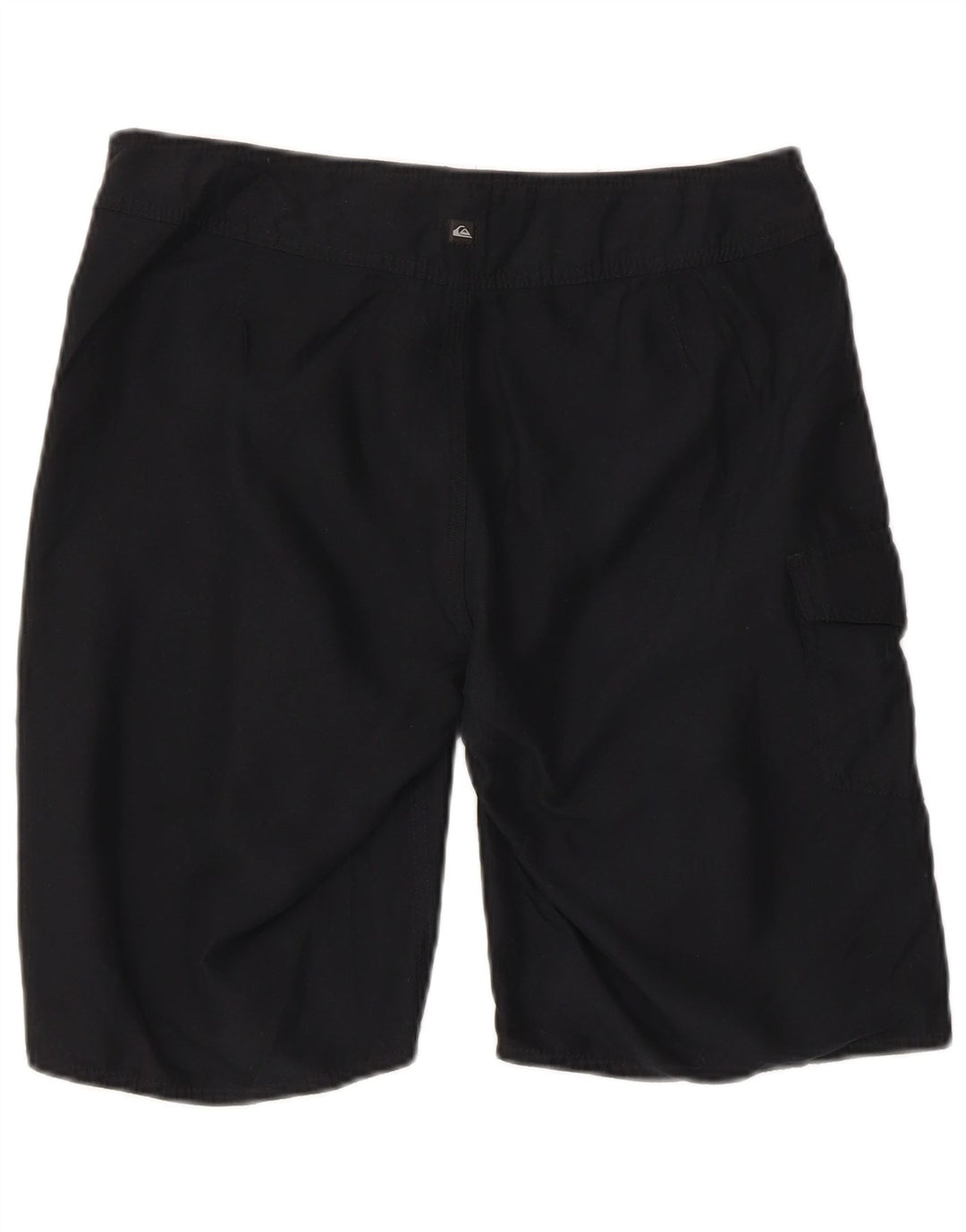 Quiksilver Herren Badeshorts mit Grafik, Größe S, Schwarz, Polyester