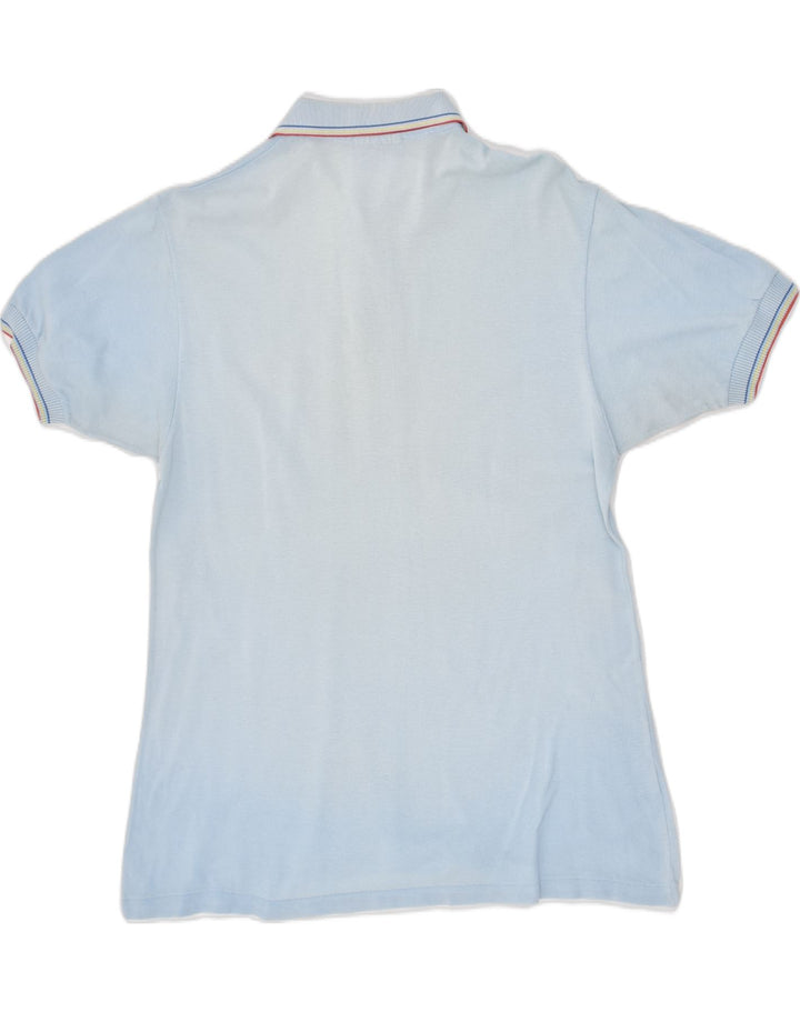 KAPPA Mens Polo Shirt XS Blue Cotton | Vintage Kappa | Thrift | Second-Hand Kappa | Used Clothing | Messina Hembry 