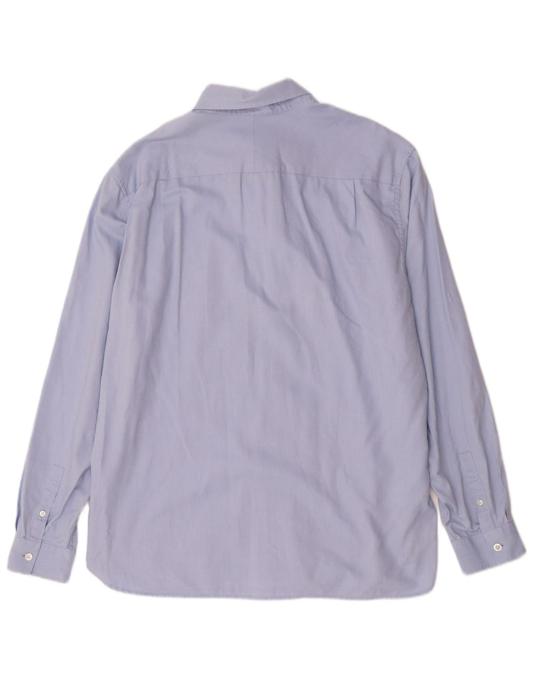Fred Perry Herrenhemd, große blaue Baumwolle