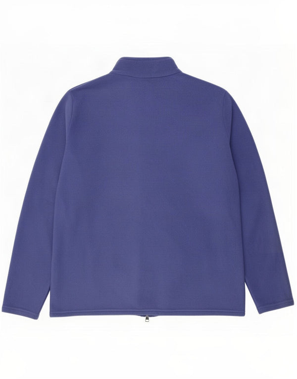 Marks & Spencer Damen Fleecejacke UK 16 Large Blau