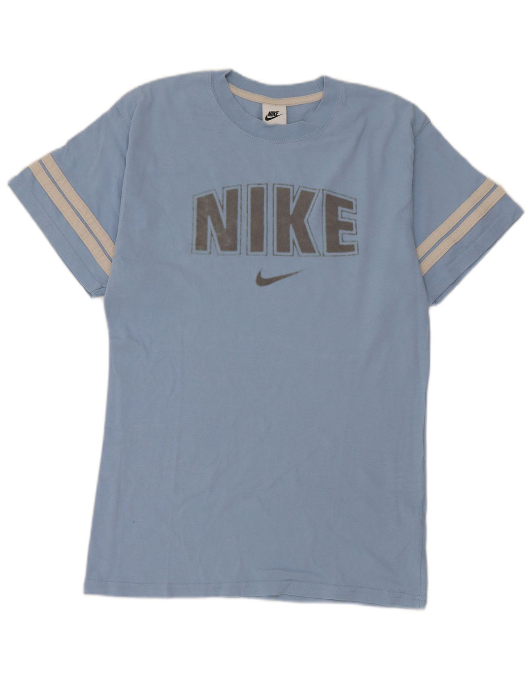 Nike Herren Grafik T-Shirt Top XS Blaue Baumwolle