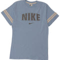 Nike Herren Grafik T-Shirt Top XS Blaue Baumwolle