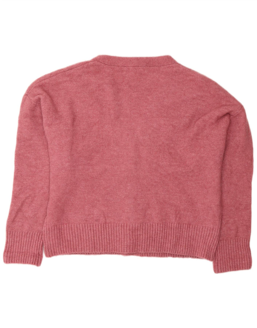 Zara Damen-Strickjacke in Übergröße, Gr. 14, Mittelrosa, Acryl