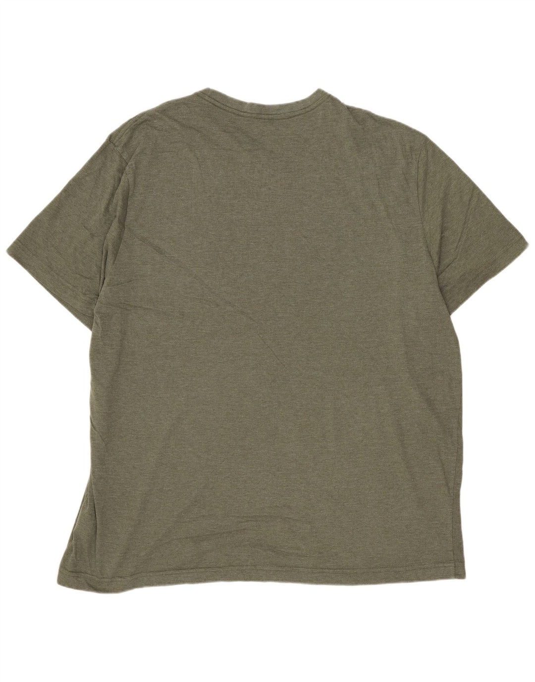 Eddie Bauer Herren Grafik T-Shirt Top 2XL Khaki Baumwolle