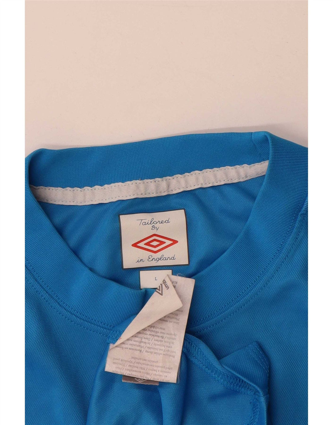 Umbro Herren Grafik-Weste-Top, groß, blau, Polyester