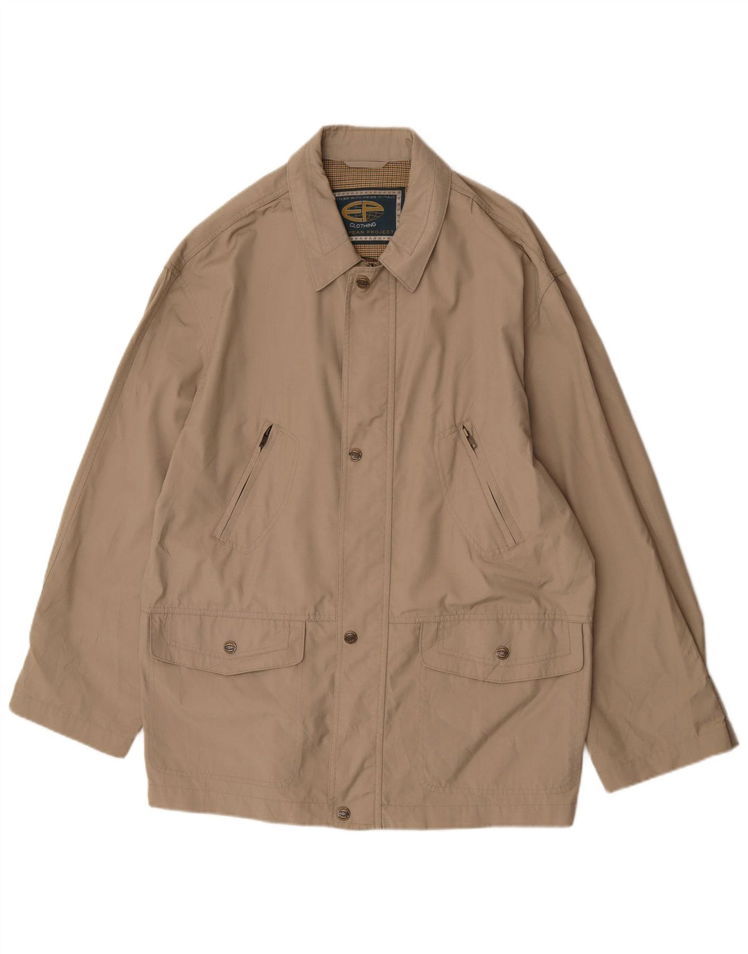 European Project Herren-Utility-Jacke UK 40 Large Beige