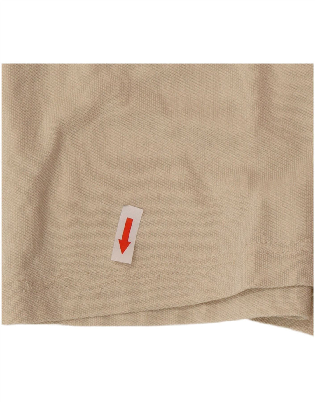 Armani Jeans Herren Poloshirt Medium Off White