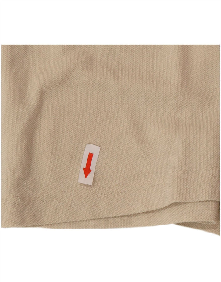 Armani Jeans Herren Poloshirt Medium Off White