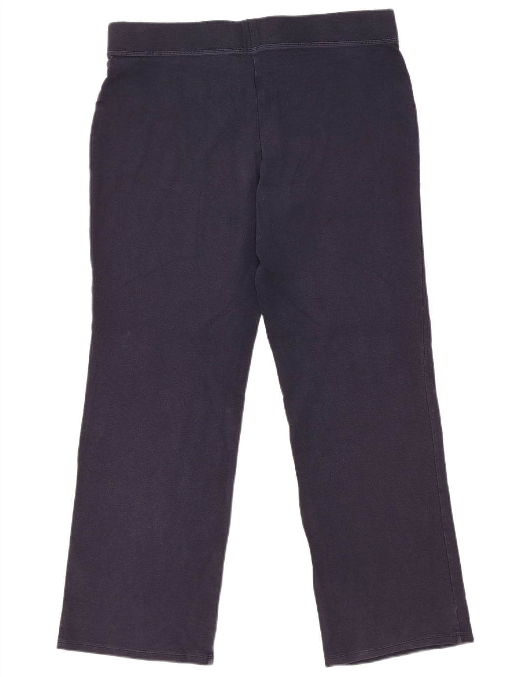 Marks & Spencer Damen Leggings UK 16 Large Marineblau Baumwolle