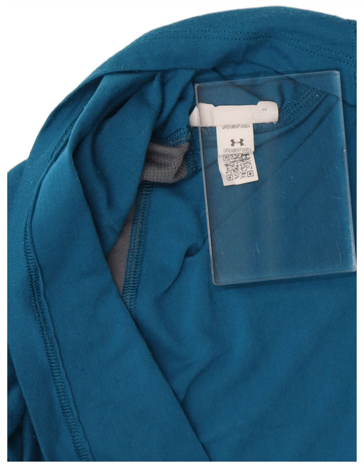 Under Armour Herren Grafik-T-Shirt Top Small Blue Sports