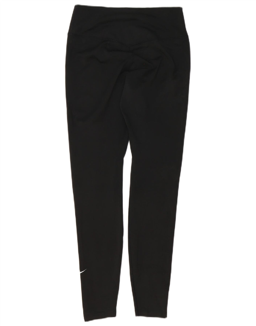 Nike Damen Leggings UK 12 Medium Schwarz Polyester