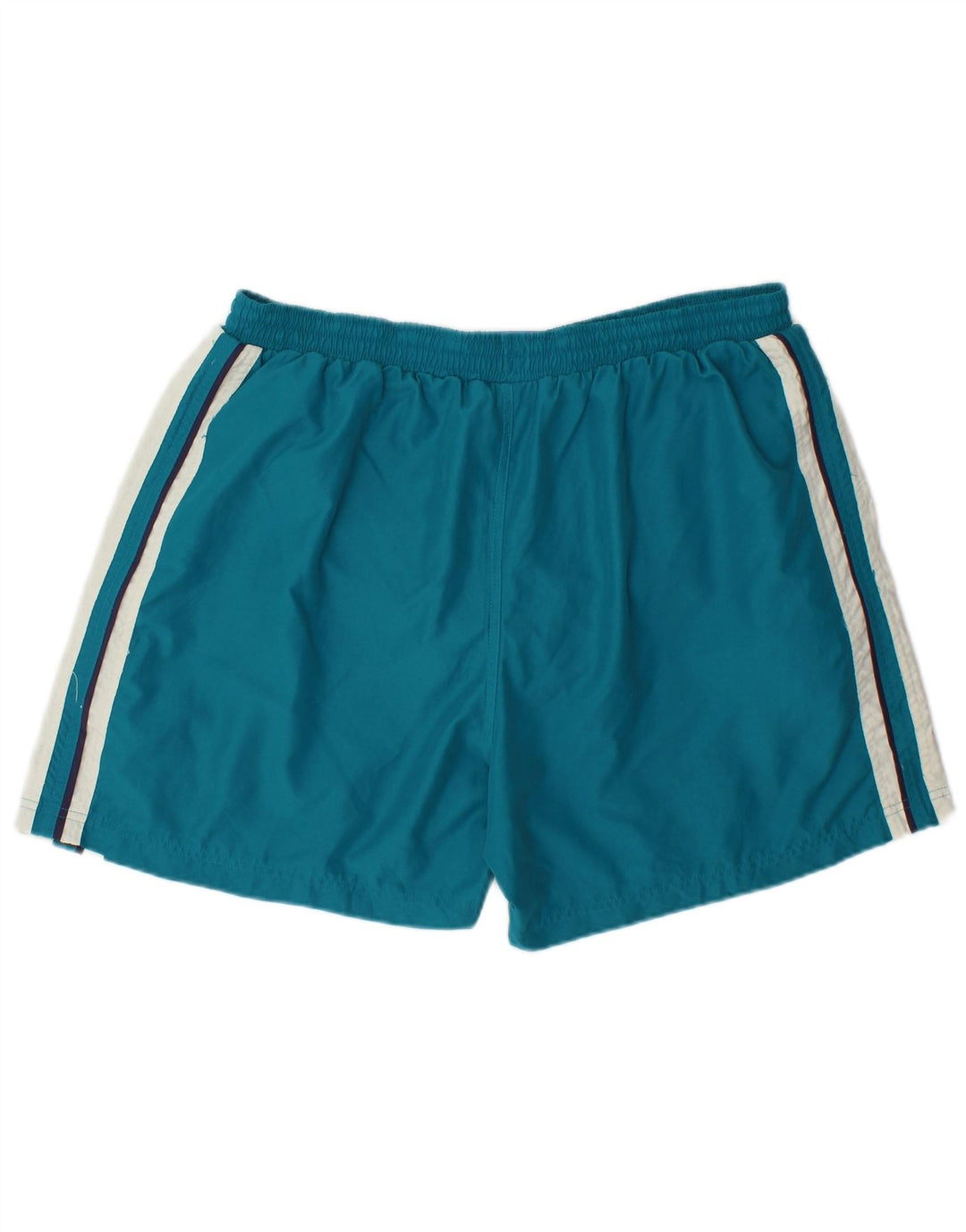 Umbro Herren-Badeshorts XL, blaues Colourblock-Polyester