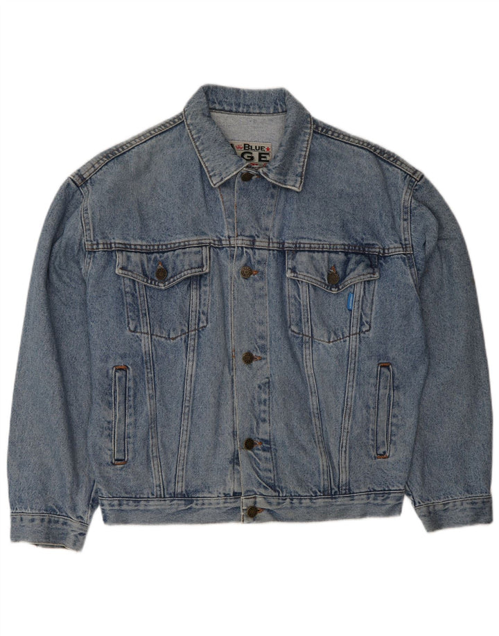 Carrera Jungen-Jeansjacke mit lockerer Passform, 13–14 Jahre, blaue Baumwolle