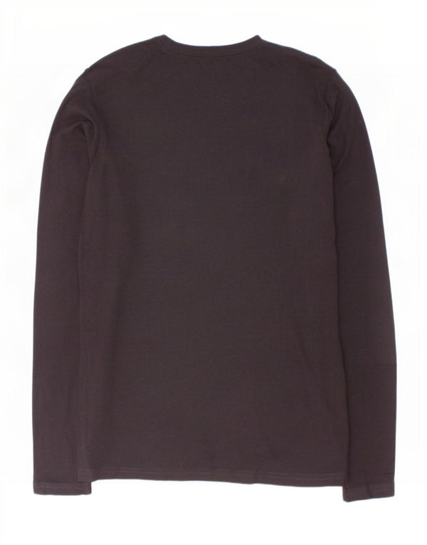 Jack & Jones Jungen Graphic Top Langarm 13–14 Jahre Schwarz