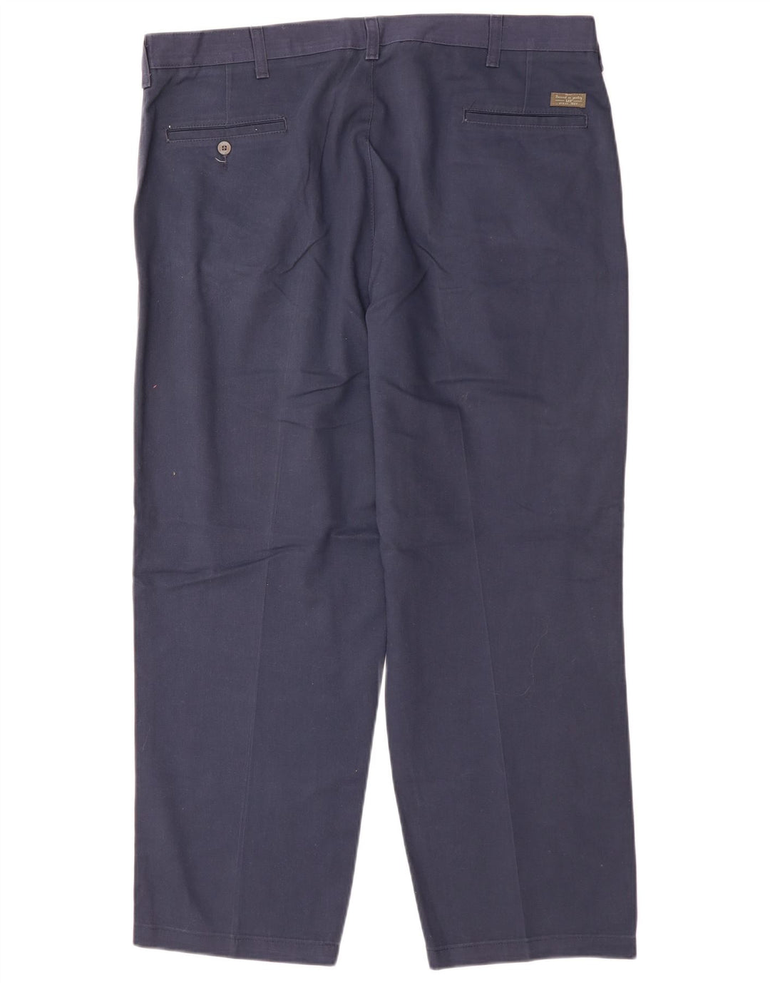 LEE gerade Chino-Hose für Herren, W40, L29, marineblaue Baumwolle