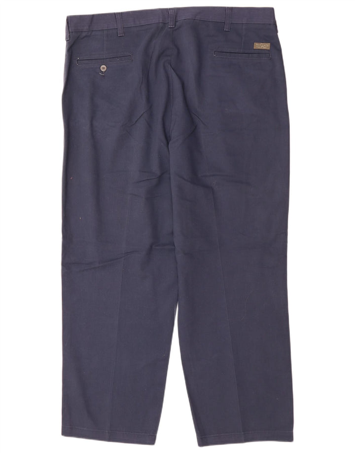 LEE gerade Chino-Hose für Herren, W40, L29, marineblaue Baumwolle