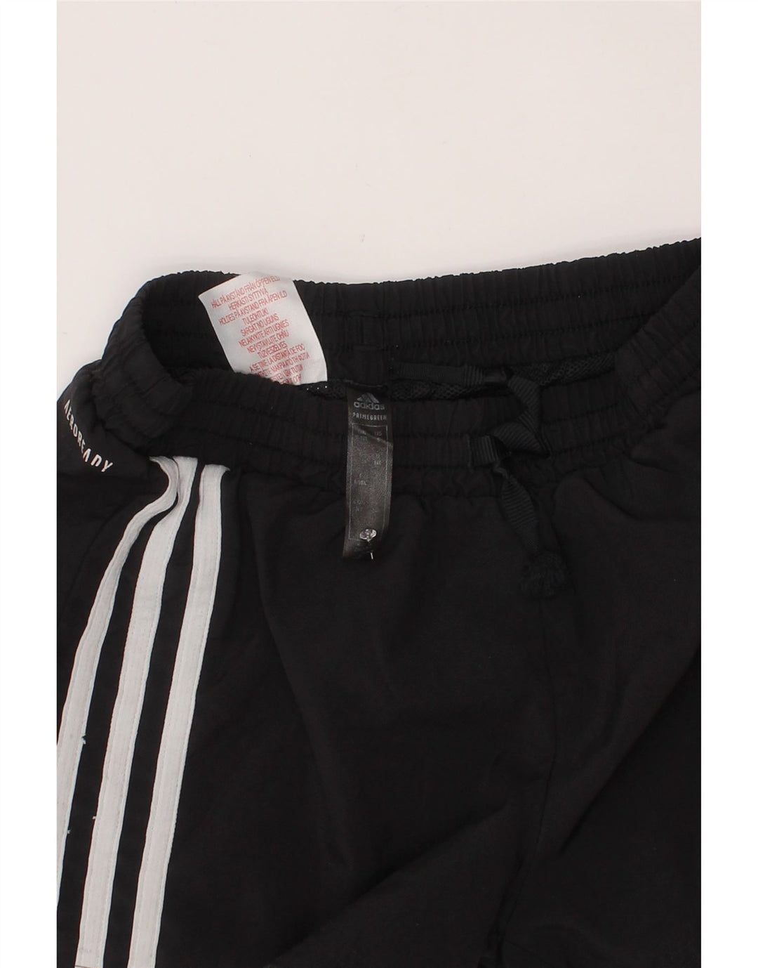 ADIDAS Aeroready Sportshorts für Jungen, 9–10 Jahre, schwarzes Polyester