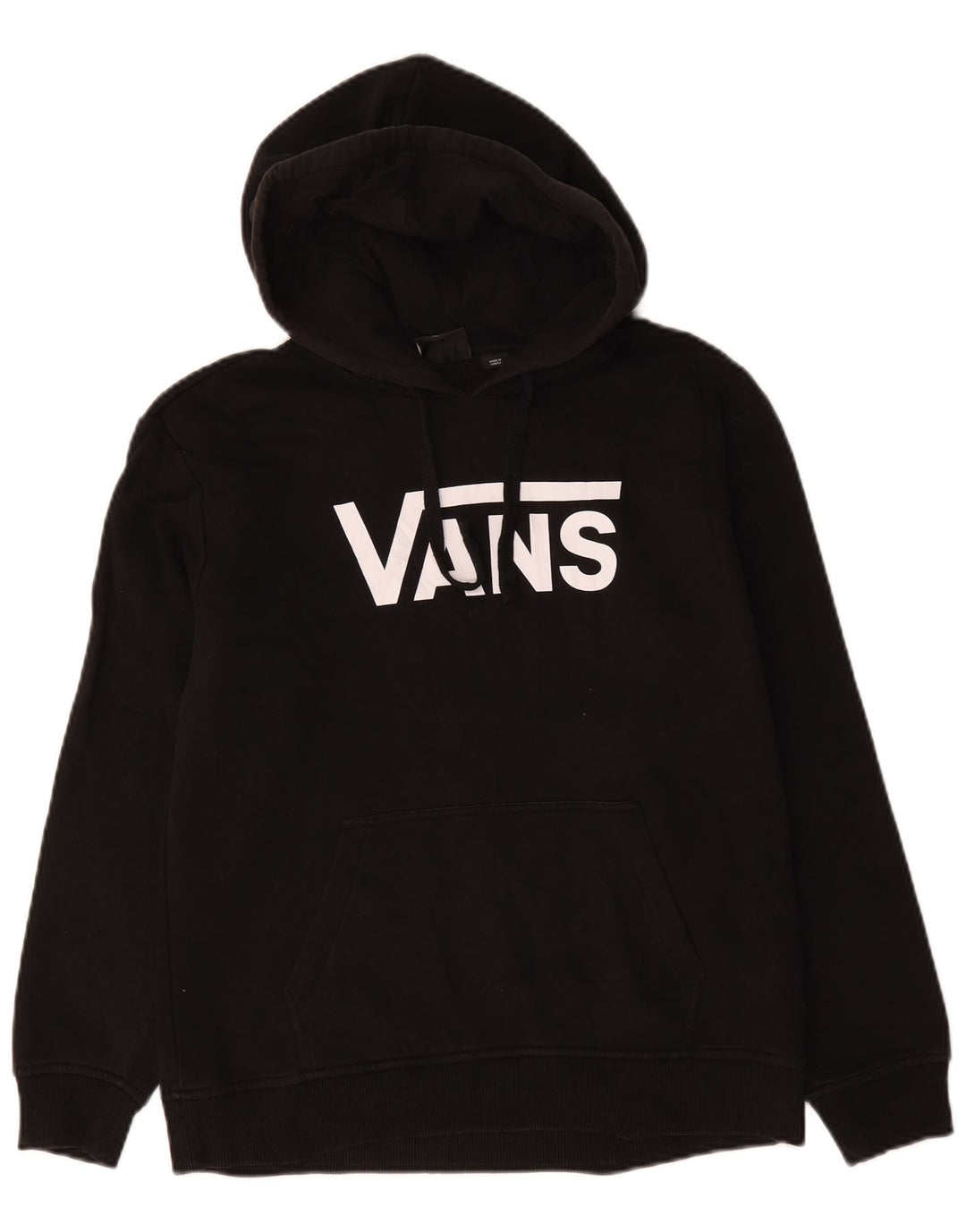 Vans Herren-Kapuzenpullover mit Grafik, mittelschwarz, Baumwolle