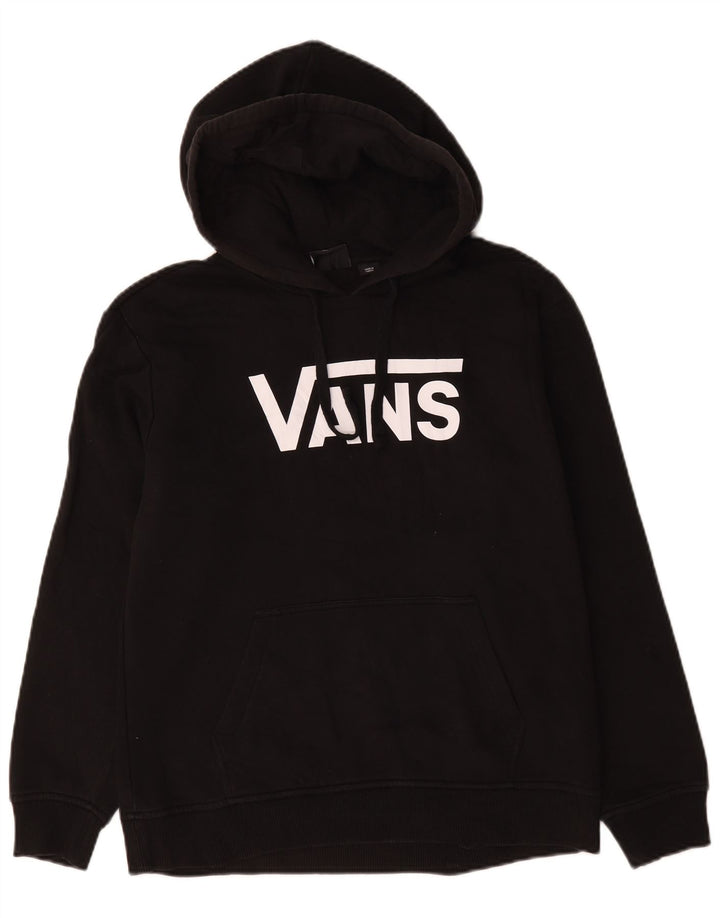 Vans Herren-Kapuzenpullover mit Grafik, mittelschwarz, Baumwolle