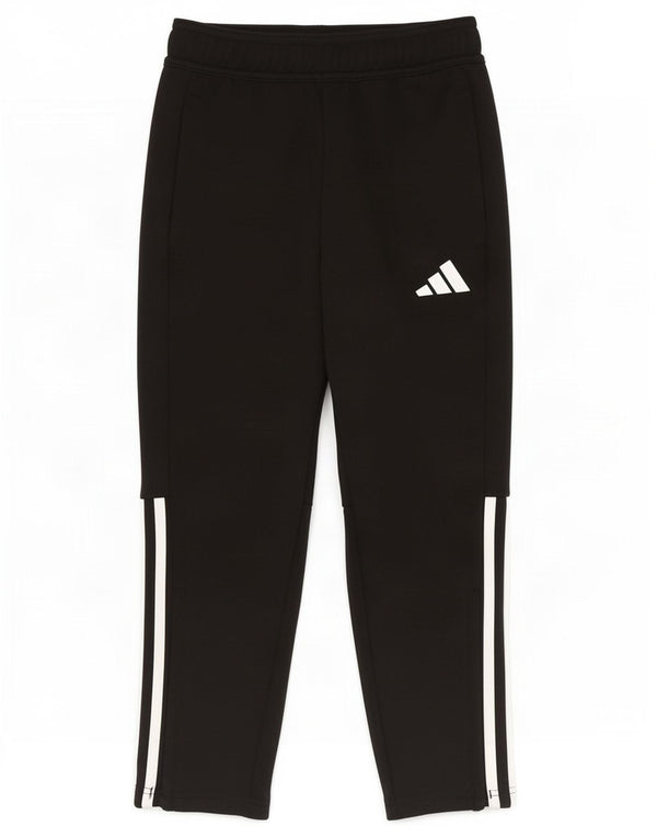 Adidas Aeroready-Trainingshose für Jungen, 7–8 Jahre, schwarzes Polyester