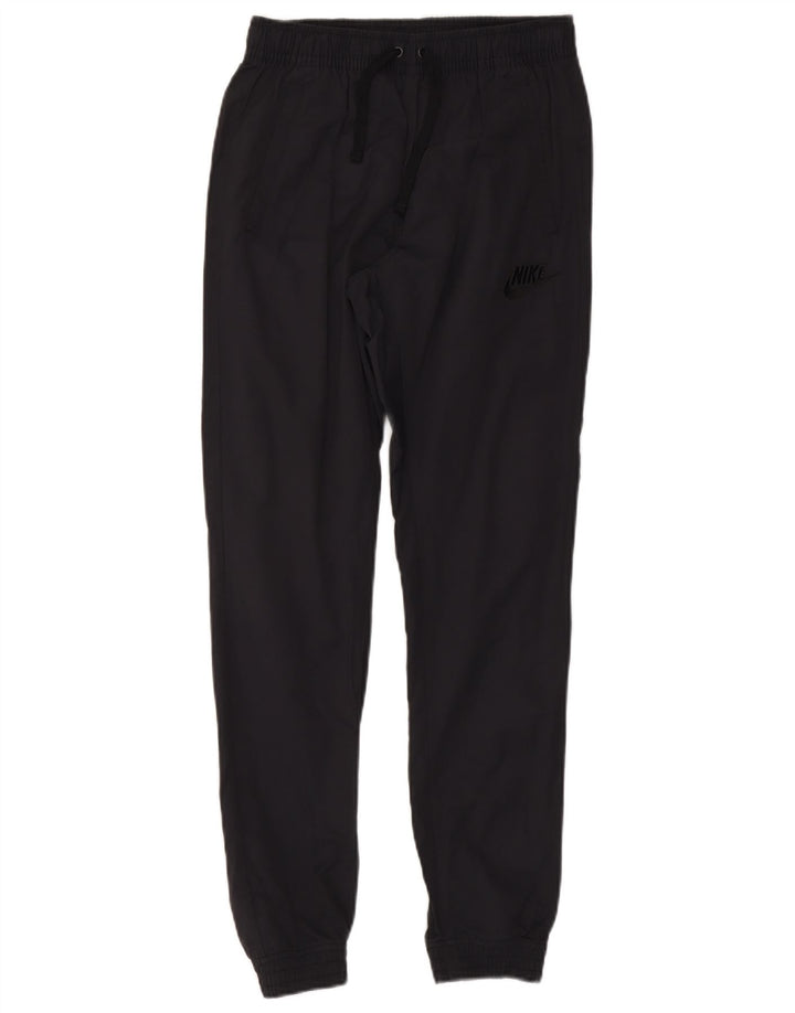Nike Damen Trainingshose Jogger UK 8 Small Schwarz