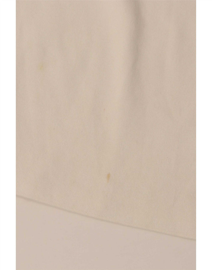 MINT VELVET Damen Blusentop UK 12 Mittelweiß Modal