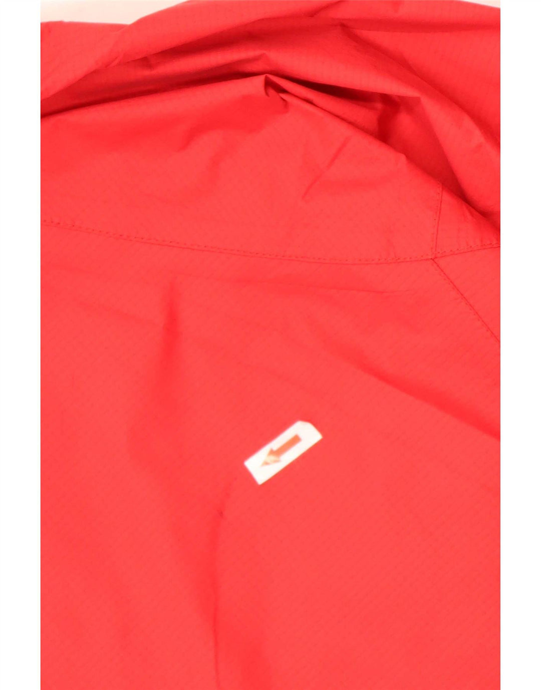 Berghaus Jungen-Regenjacke mit Kapuze, 13–14 Jahre, rotes Nylon
