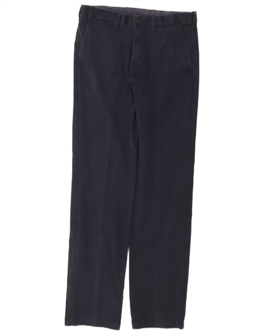 Marks & Spencer Herren Heritage Regular Chinohose W32 L33 Marineblau