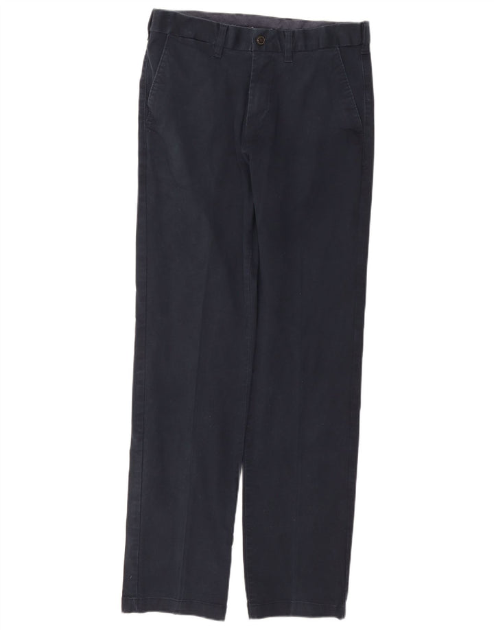 Marks & Spencer Herren Heritage Regular Chinohose W32 L33 Marineblau