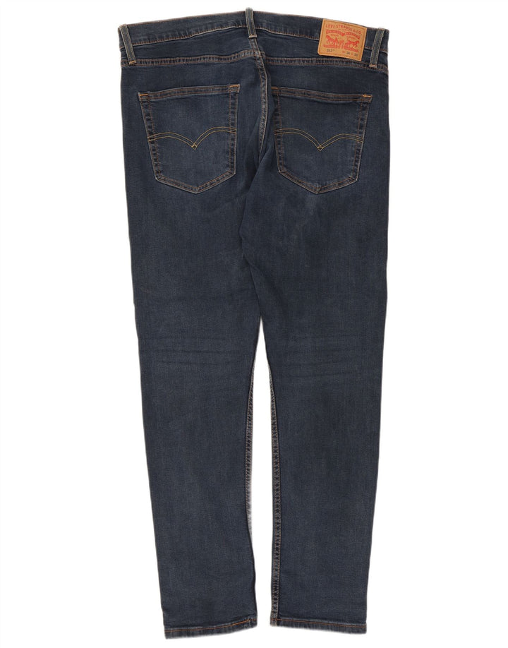 Levi's Damen 512 Slim Tapered Jeans W36 L32 Blaue Baumwolle