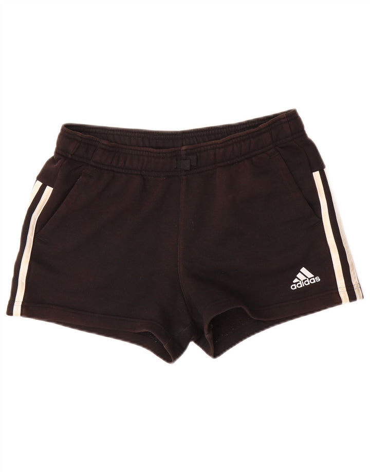 ADIDAS Sportshorts für Mädchen, 14–15 Jahre, schwarze Baumwolle