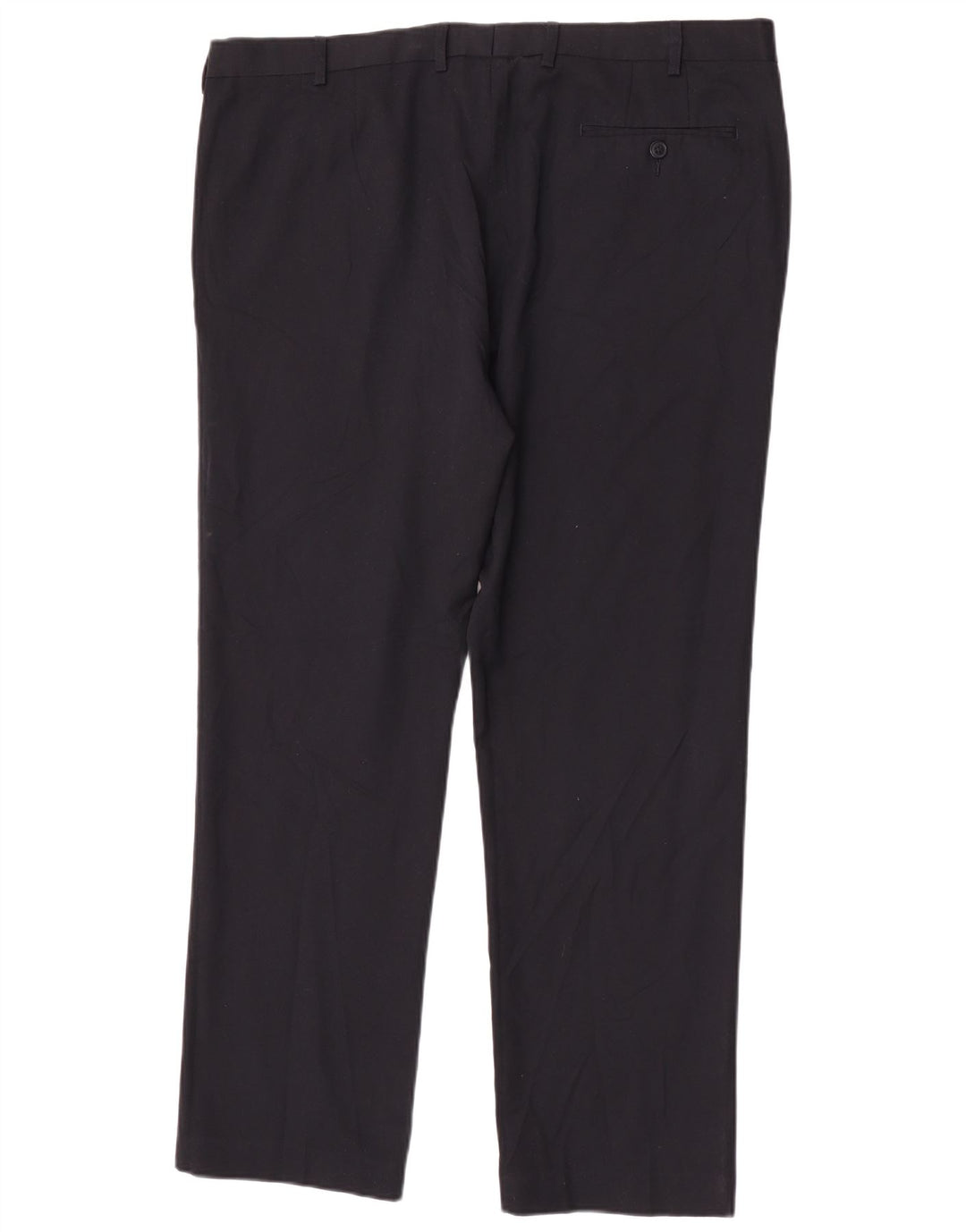Marks & Spencer Herren-Anzughose mit normaler Passform, W42, L31, Marineblau, Polyester