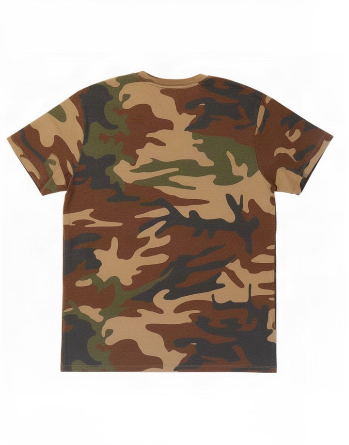 Levi's Herren-T-Shirt-Oberteil, mittelgroß, mehrfarbig, Camouflage-Baumwolle