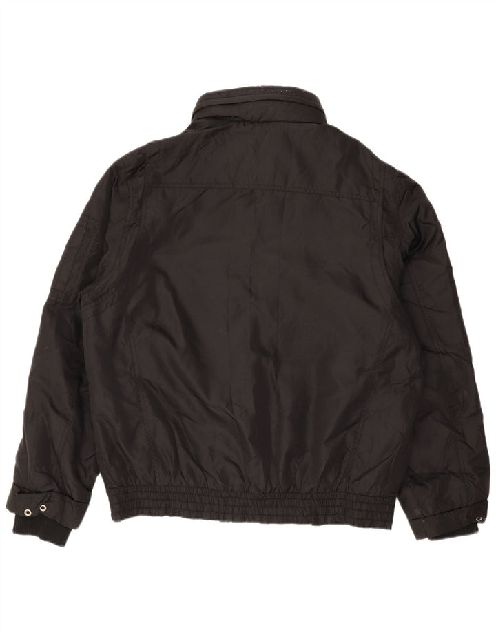 Zara Herren Windjacke UK 42 XL Schwarz