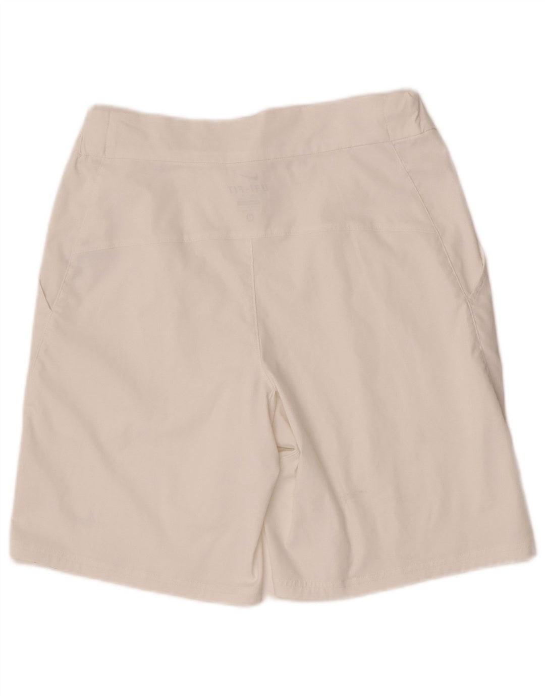 Nike Herren Dri Fit Chino Shorts Medium W30 Weiß Polyester