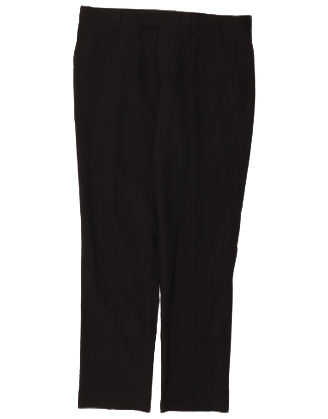 Dkny Herren-Freizeithose, normal, W34, L31, schwarze Wolle