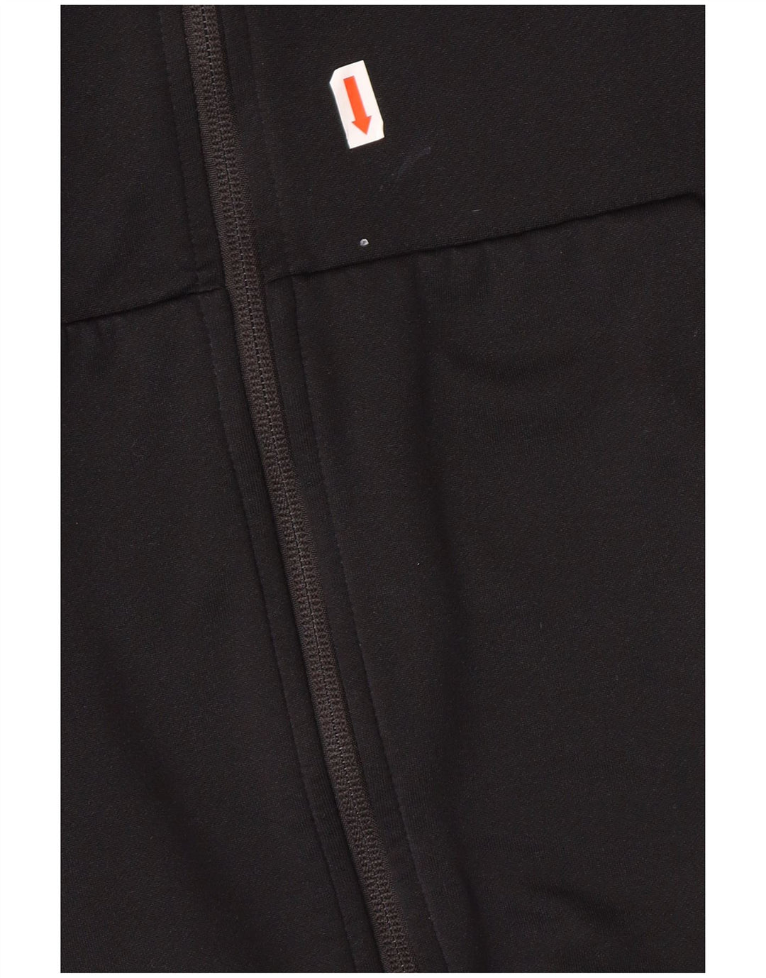 NIKE Herren Dri Fit Zip Hoodie Pullover Mittelschwarzes Polyester