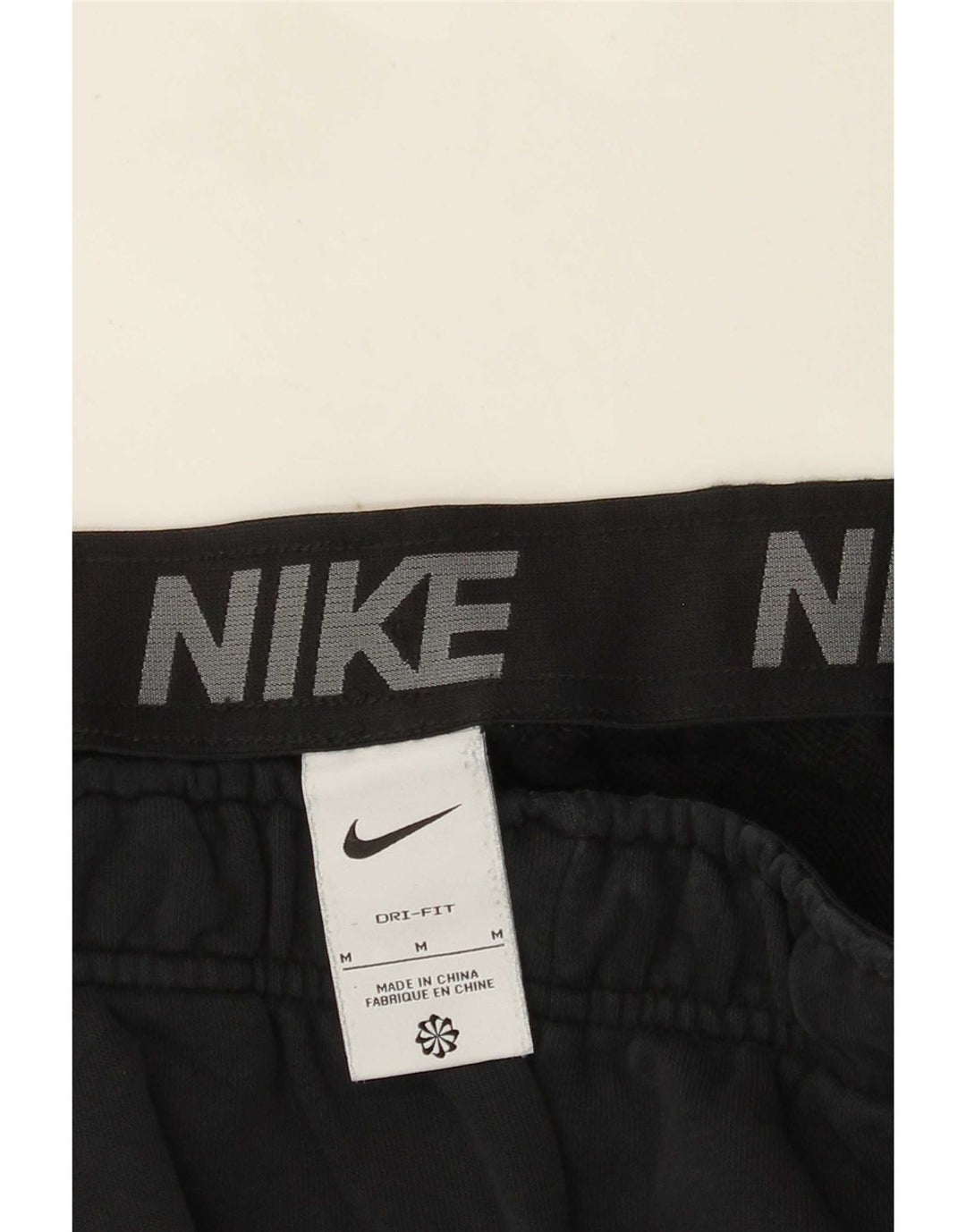 Nike Herren Dri Fit Graphic Trainingshose Jogger Medium Schwarz