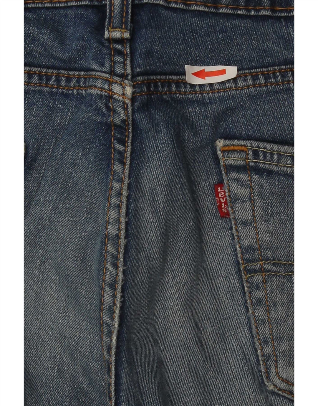 Levi's Herren 511 Slim Jeans W34 L32 Blaue Baumwolle
