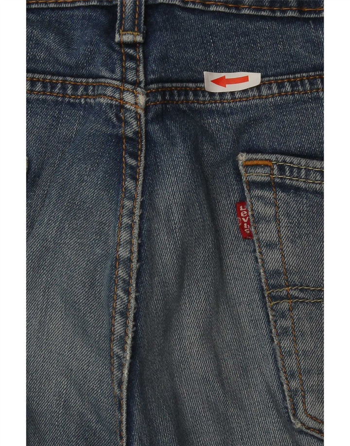 Levi's Herren 511 Slim Jeans W34 L32 Blaue Baumwolle