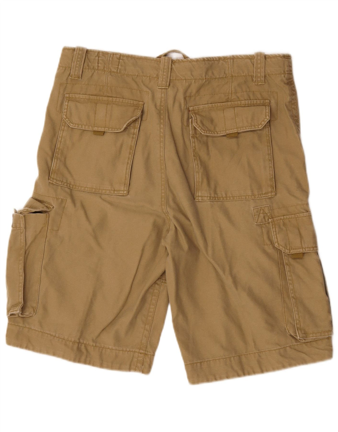 Vintage Herren Cargo Shorts IT 50 Large W34 Braune Baumwolle