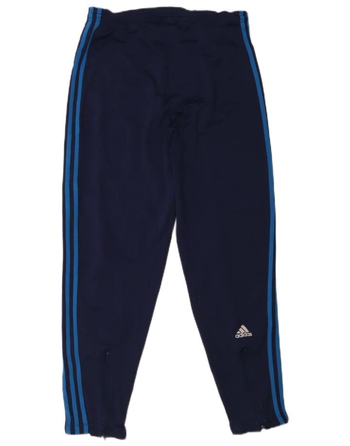 Adidas Herren-Trainingshose, Mittelblau, Polyester
