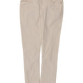 DACK'S Damen Slim Jeans IT 44 Medium W32 L28 Weiße Baumwolle