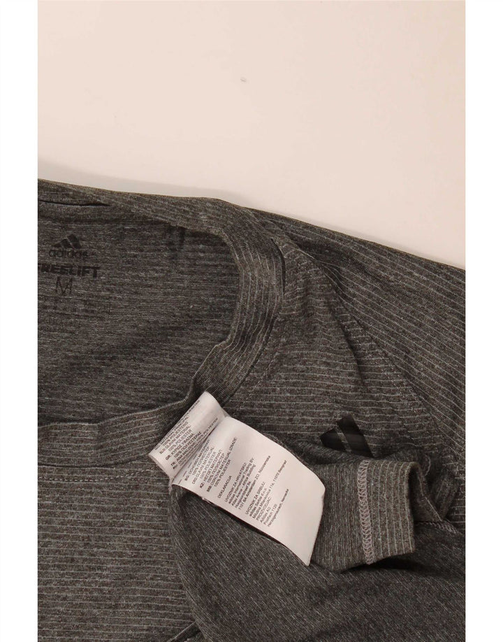 Adidas Herren Weste Top Mittelgraues Polyester