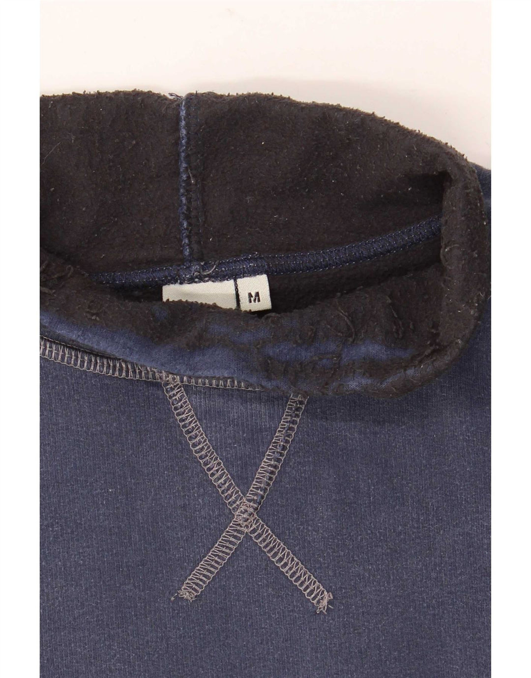 Fat Face Herren-Oberteil aus Baumwolle, langärmelig, mittelgroß, Marineblau