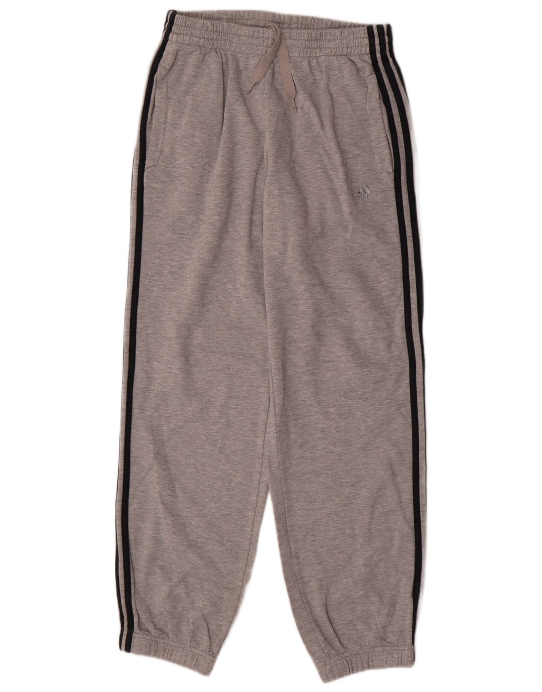 Adidas Herren-Trainingshose, Jogginghose, Größe S, Grau