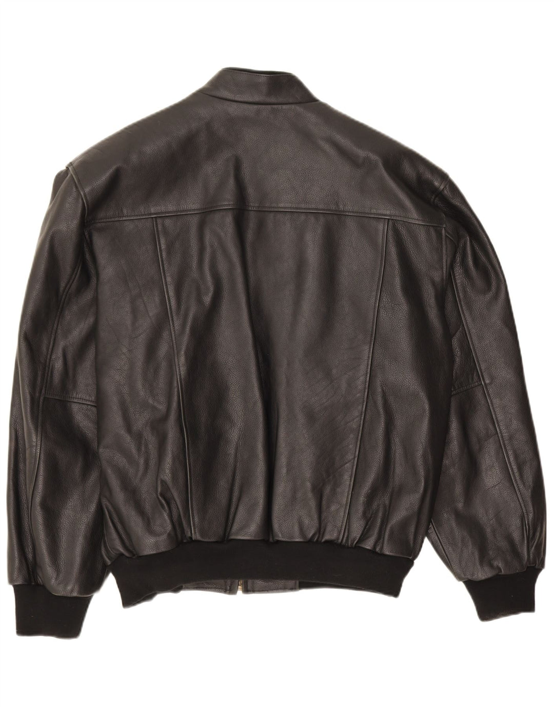 Vintage Herren Lederjacke UK 42 XL Schwarz